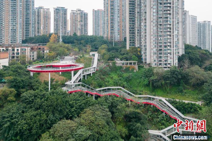 拜谒重庆铜元之光“城市阳台”既是景不雅又能不雅景